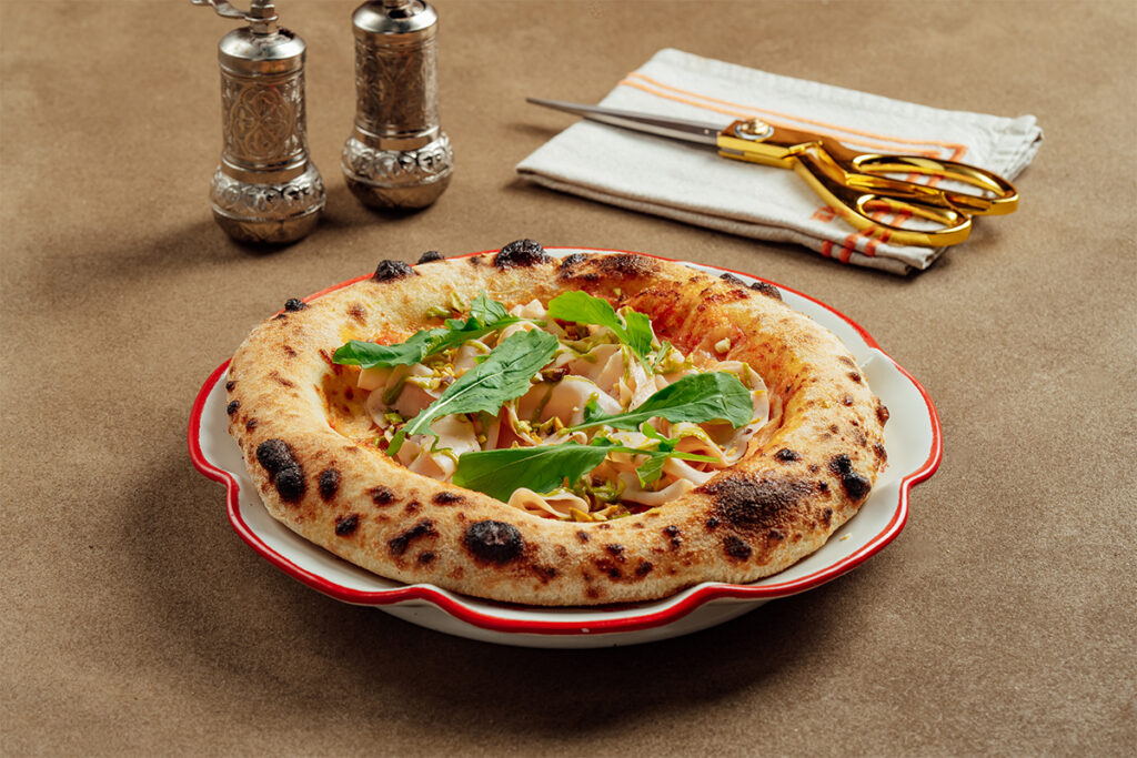pizza at habitat bistro ubud