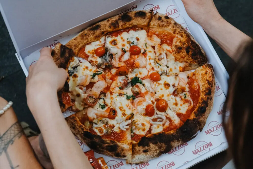 Mazzoni Pizza in Ubud