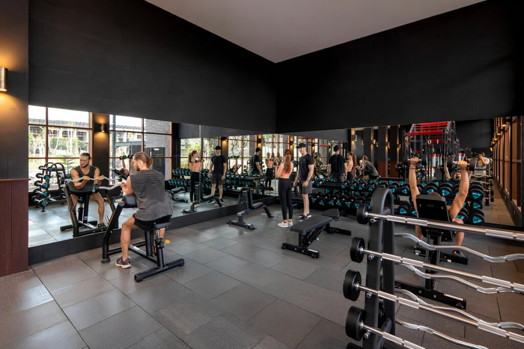 gyms in ubud