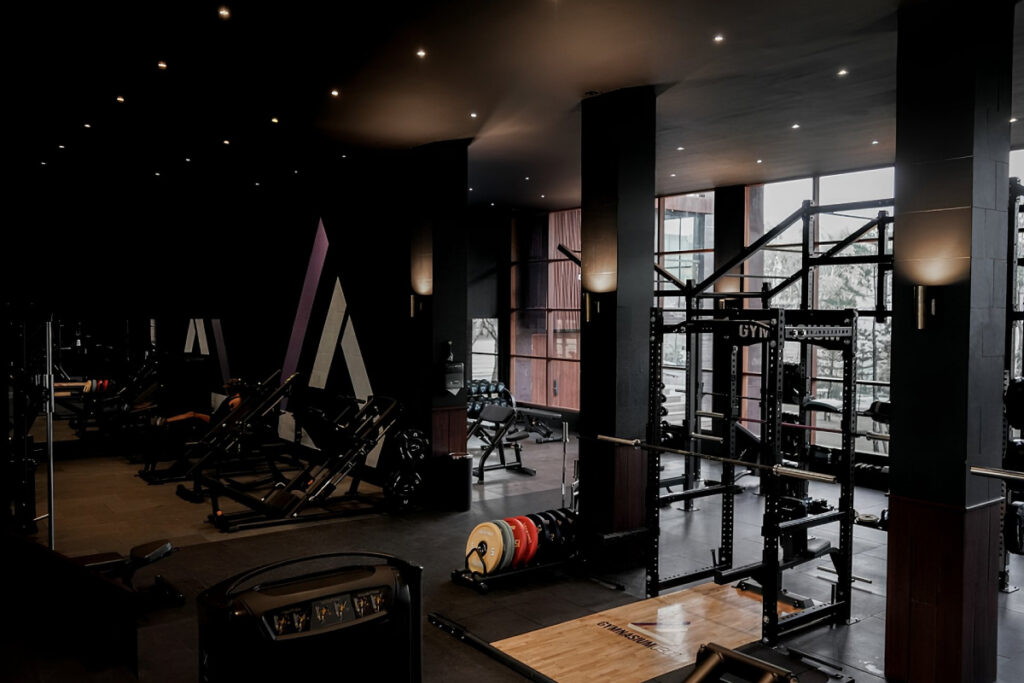 gym studio