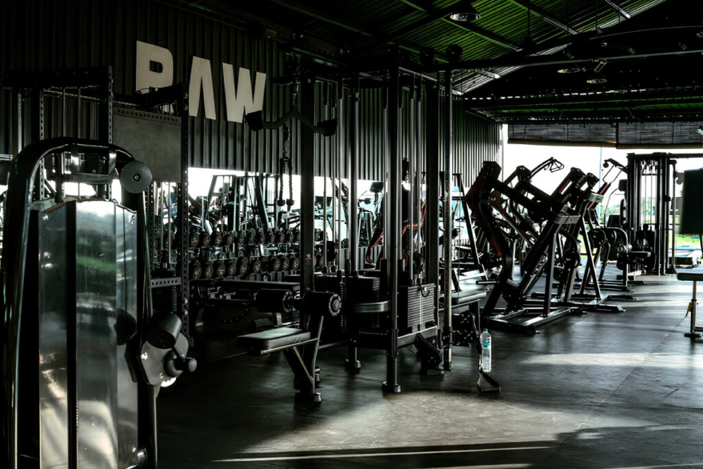 Ubud gym