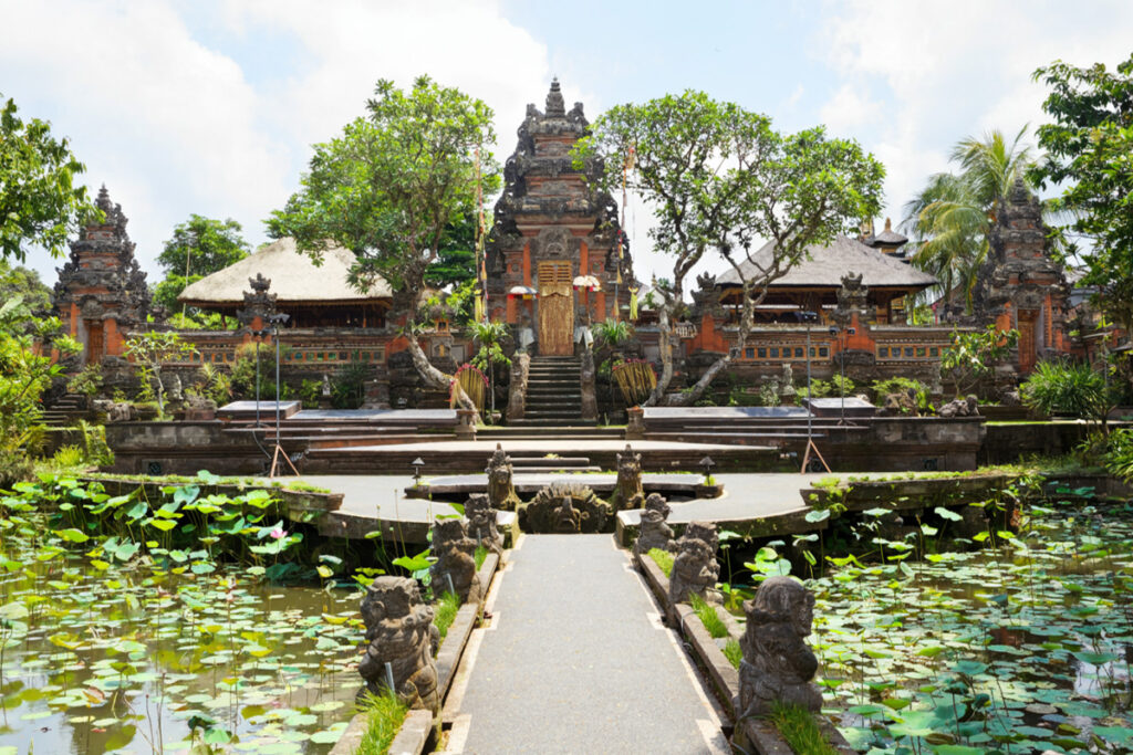 temples in Ubud, Bali