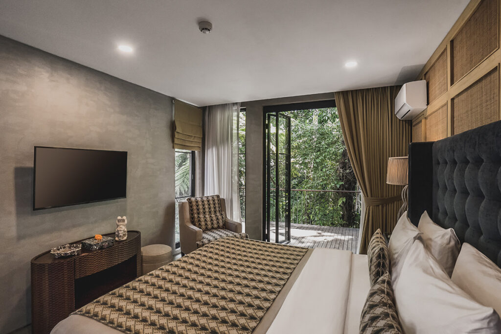 Best place to stay at Ubud Town