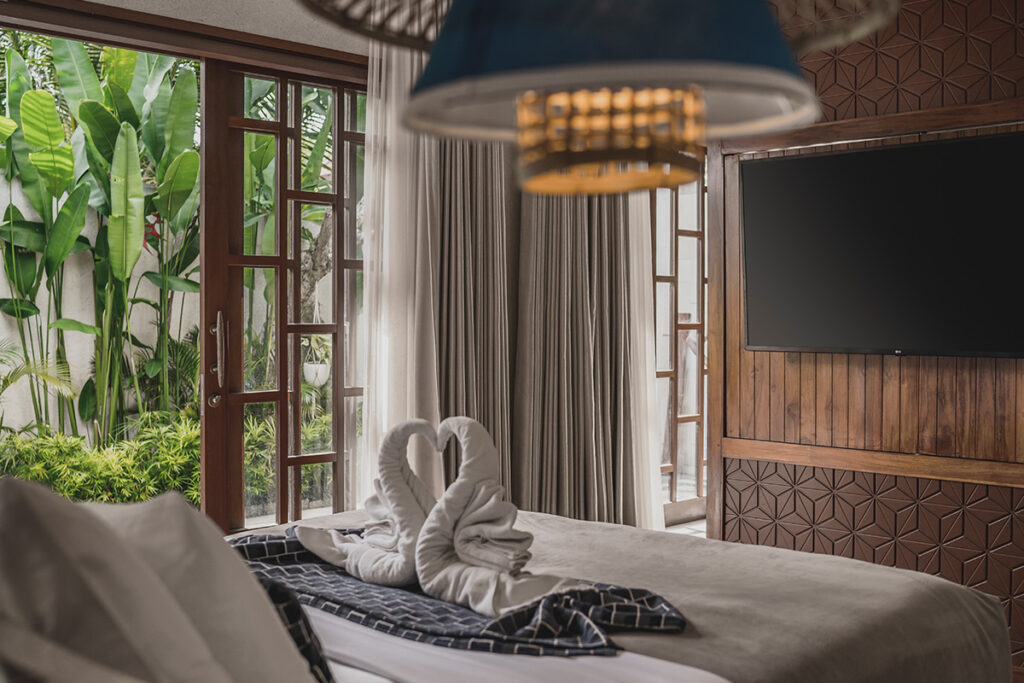 Best place to stay at Suweta Street and Tirta Tawar