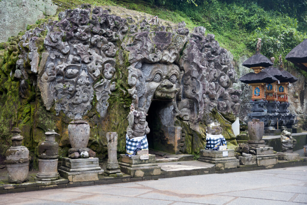 Best Temples In Ubud, Bali: Goa Gajah