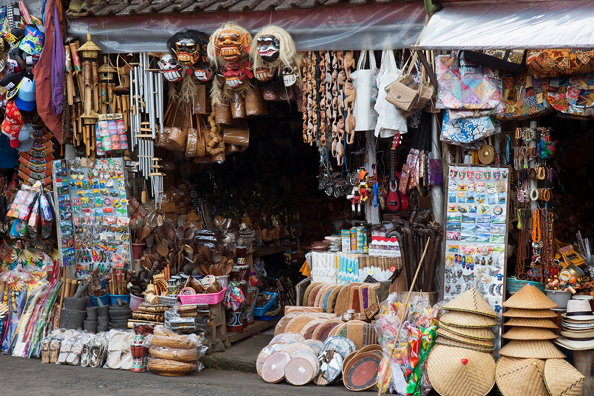 shopping in ubud