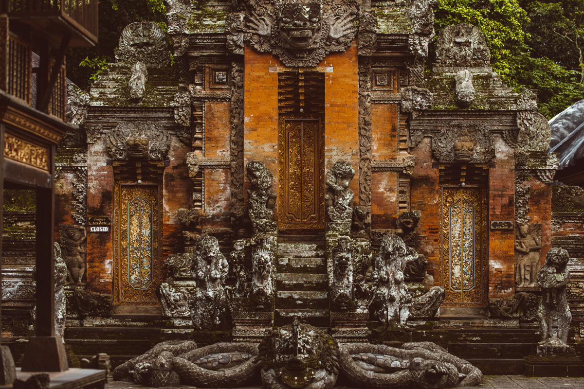 temples in ubud
