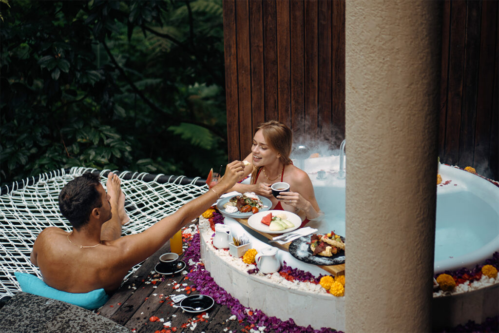 Aksari Resort & Spa Ubud is a luxurious 5-star resort for honeymoon