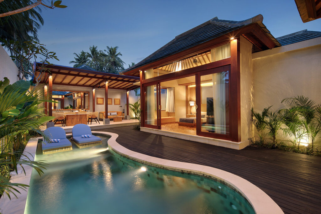 hotel bintang 5 di Ubud