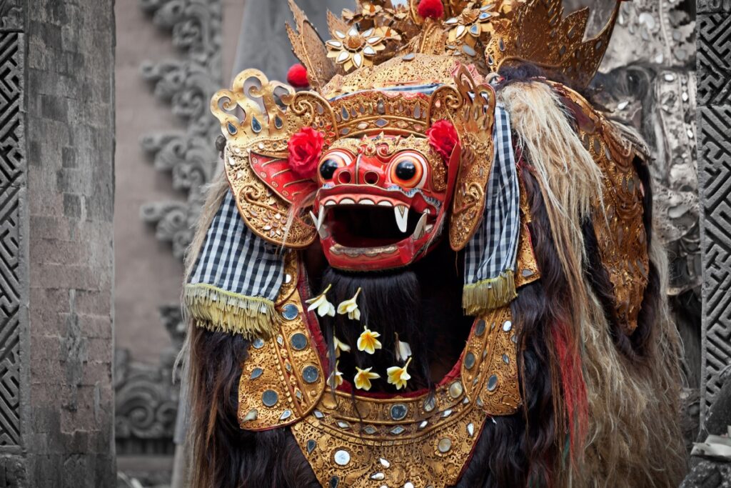 Barong Ket Dance (The Lion Dance)