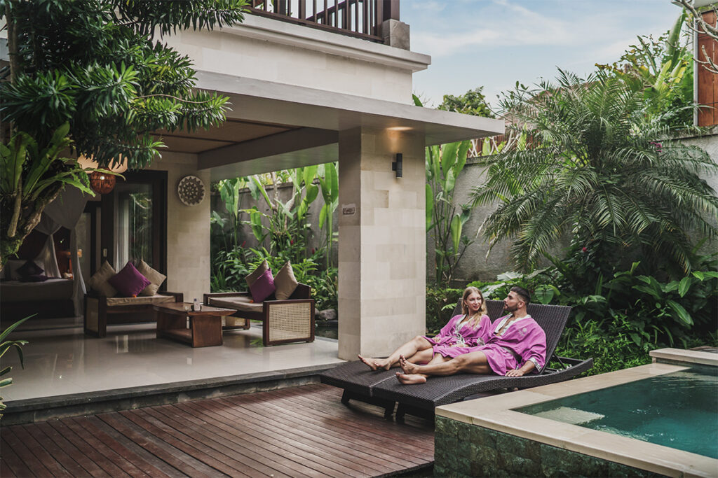 Dedary Resort is a serene honeymoon resort Ubud