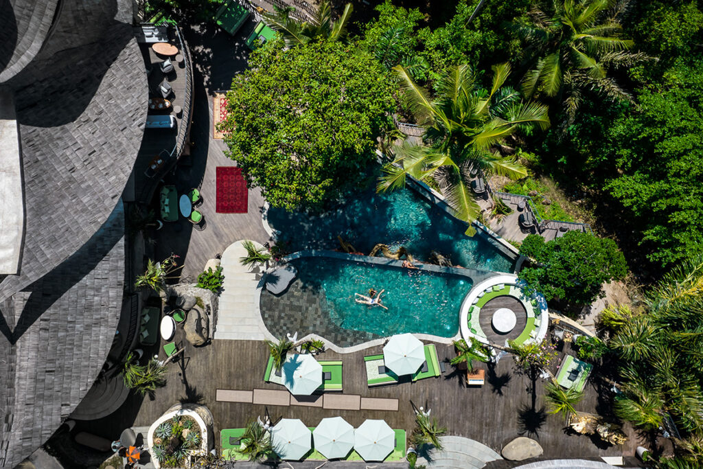 jungle club ubud for relax: Bali Airport to Ubud