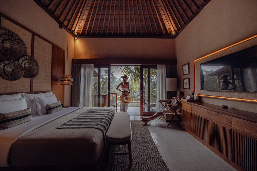 honeymoon resort ubud