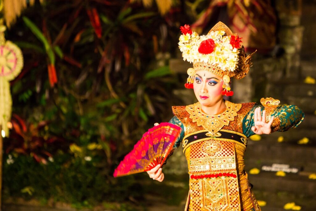 Legong Keraton Dance