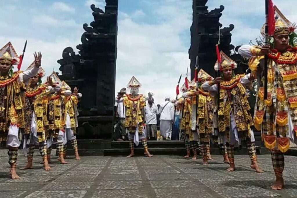 Baris Dance Ceremony