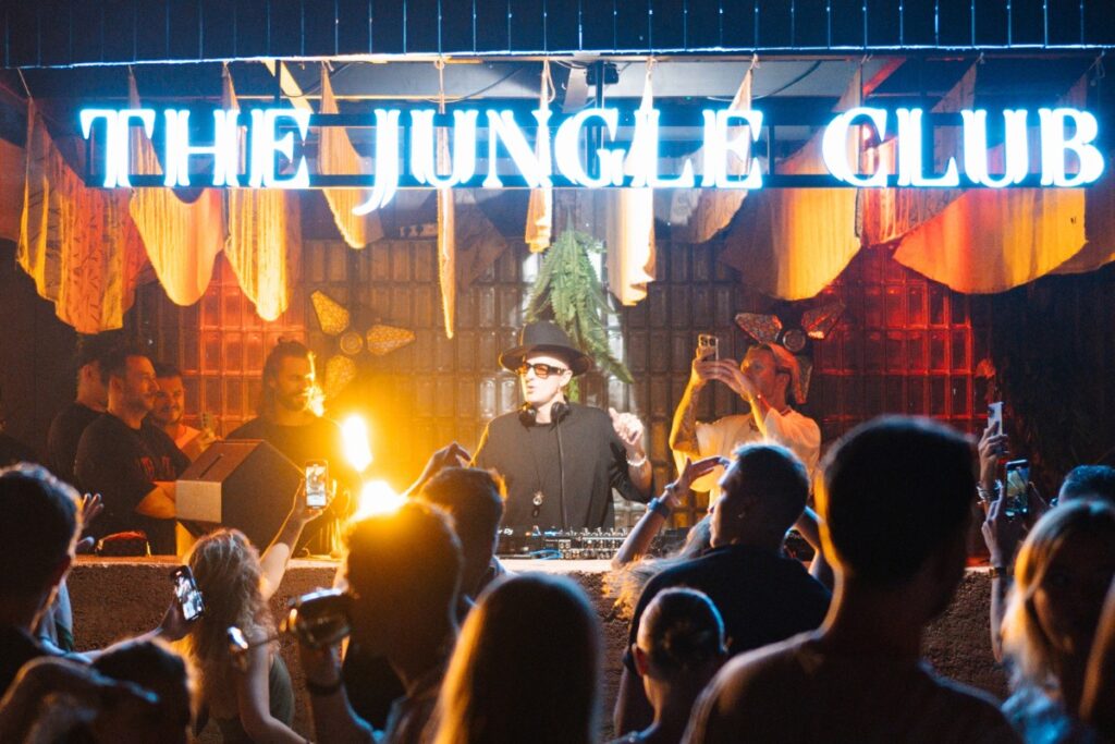 The Jungle Club
