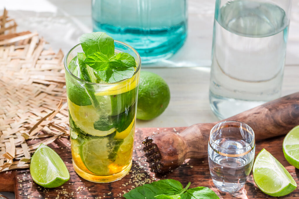 minuman mojito