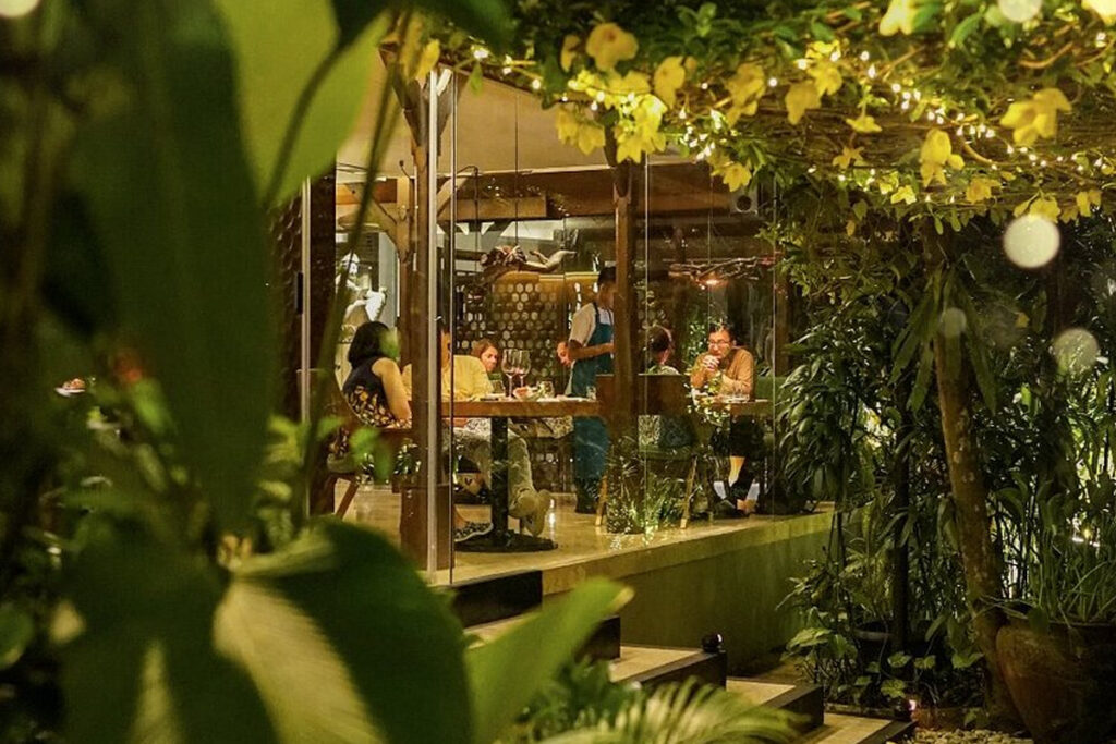 Mozaic Restaurant Gastronomic Bali