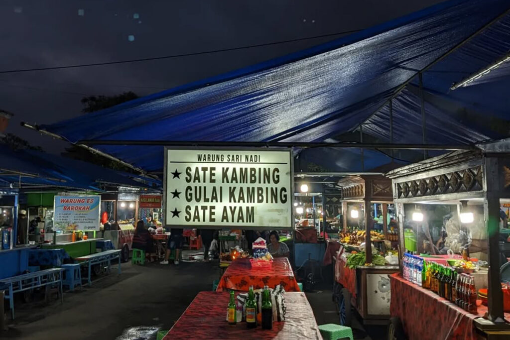 night market in ubud