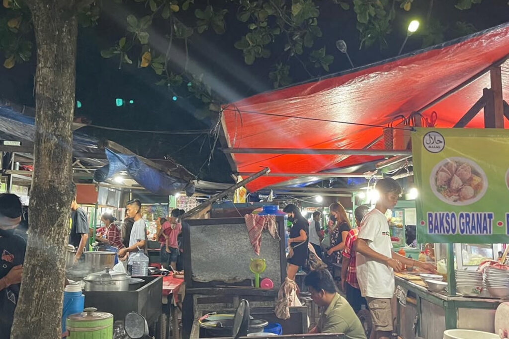 ubud night market