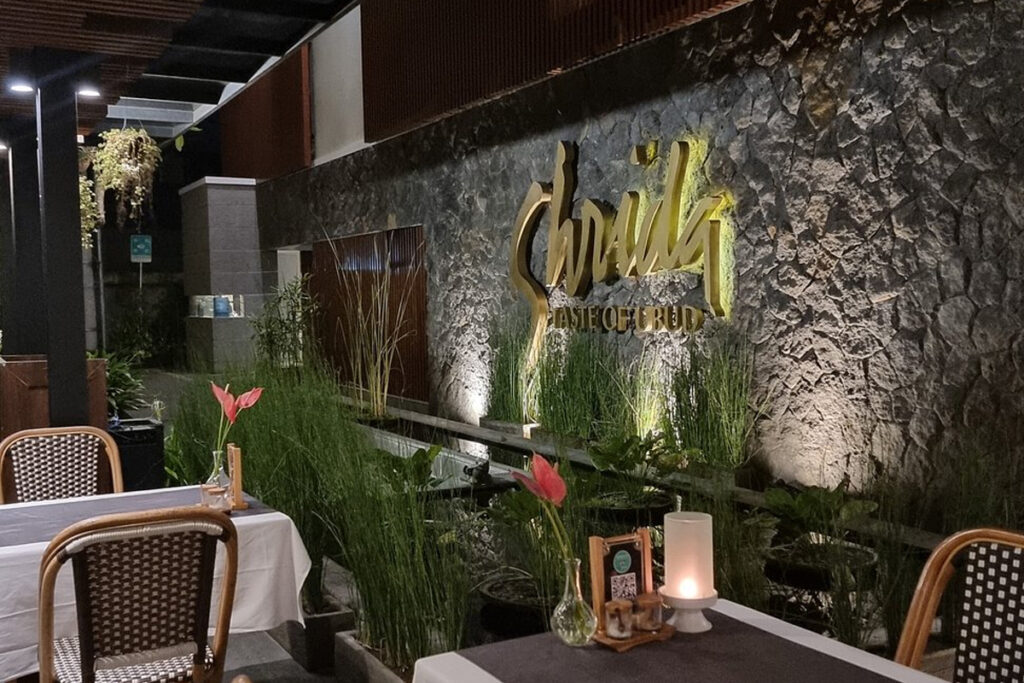 Shrida Taste of Ubud Restaurant