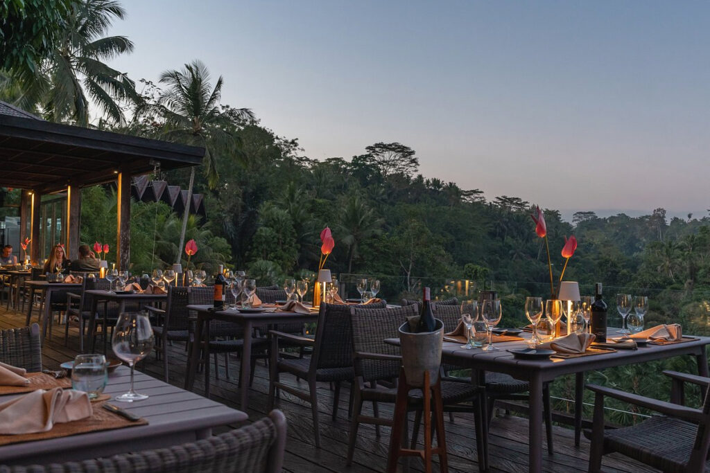The Upper Deck (at The Samaya Ubud)
