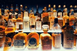 Whisky, spirit utama dalam resep highball klasik