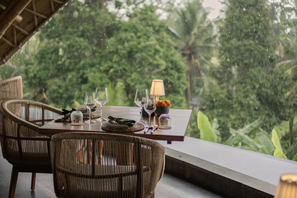 fancy restaurants in ubud
