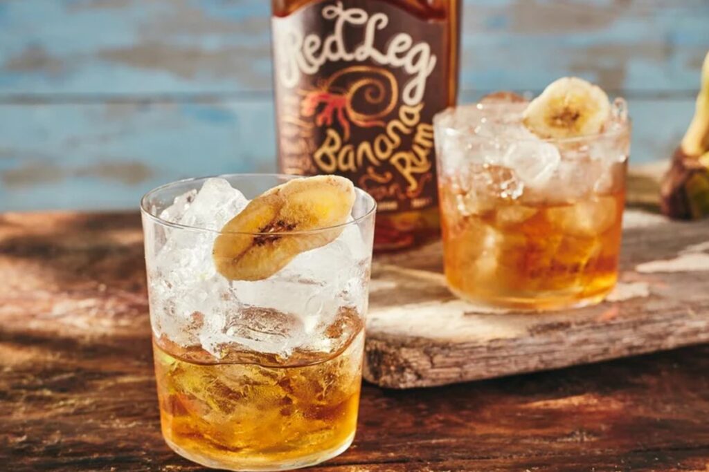 Banana-Rum Old Fashioned