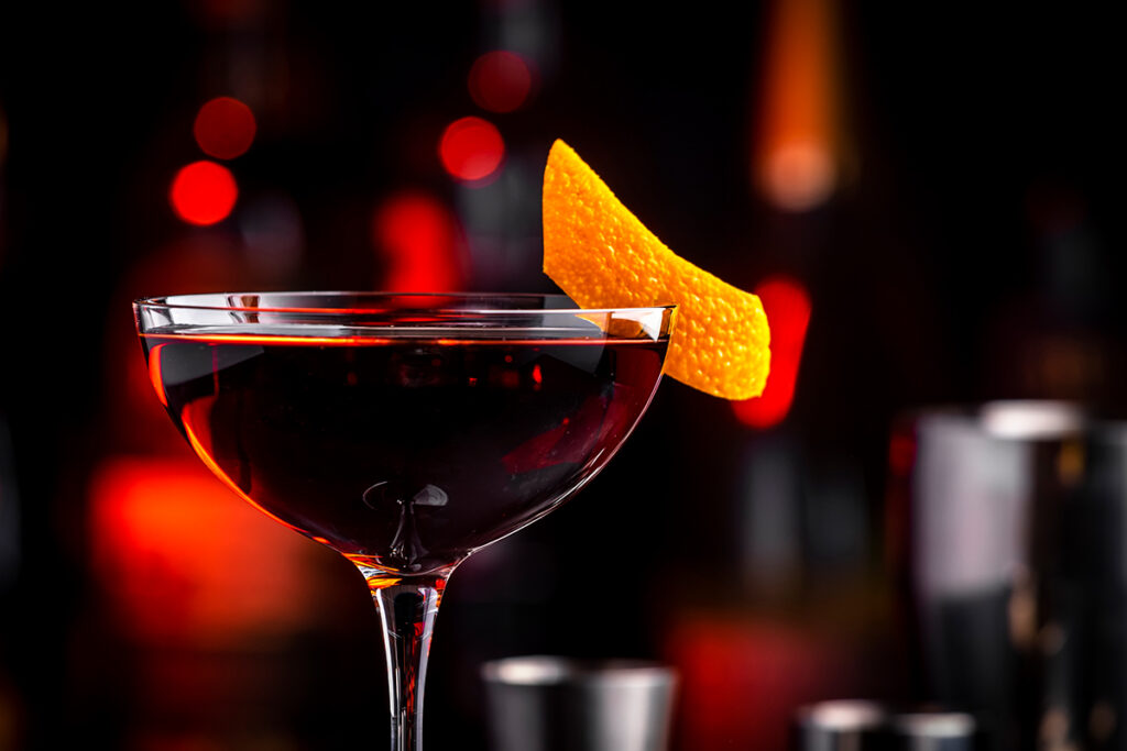 Boulevardier Cocktail