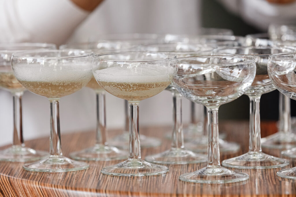 Champagne Saucer