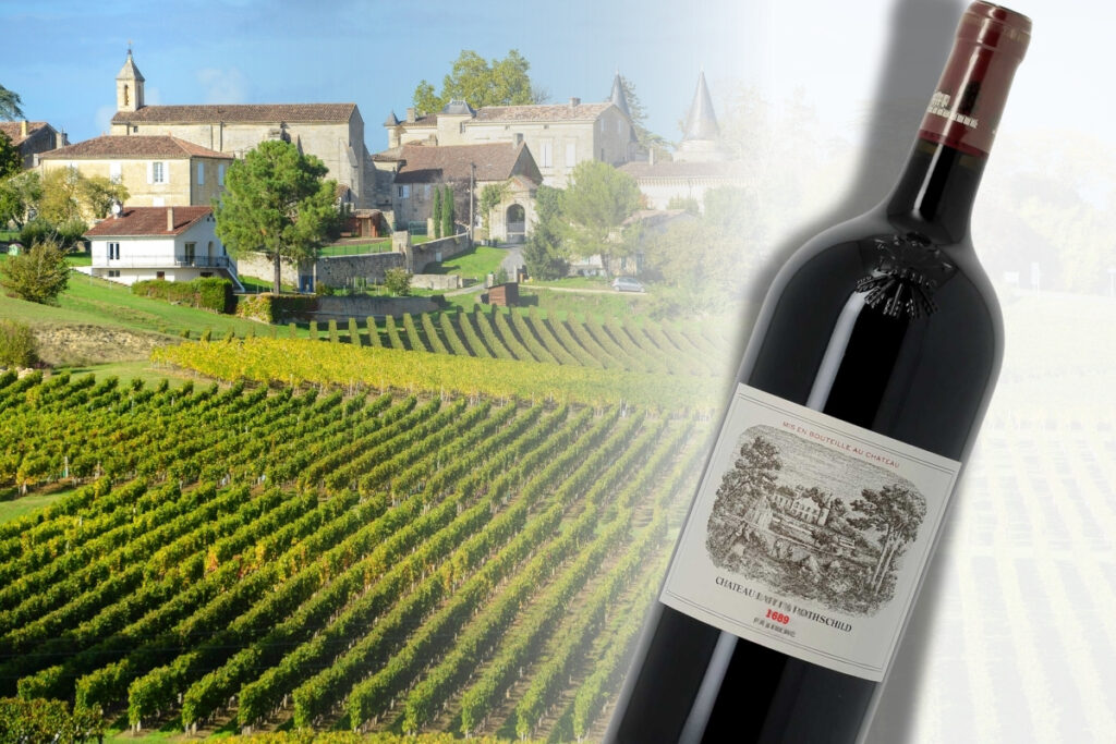 Château Lafite Rothschild 1869