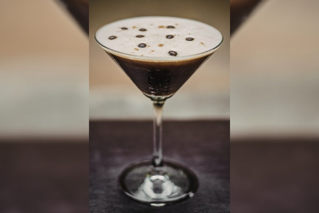 Espresso Corretto Martini