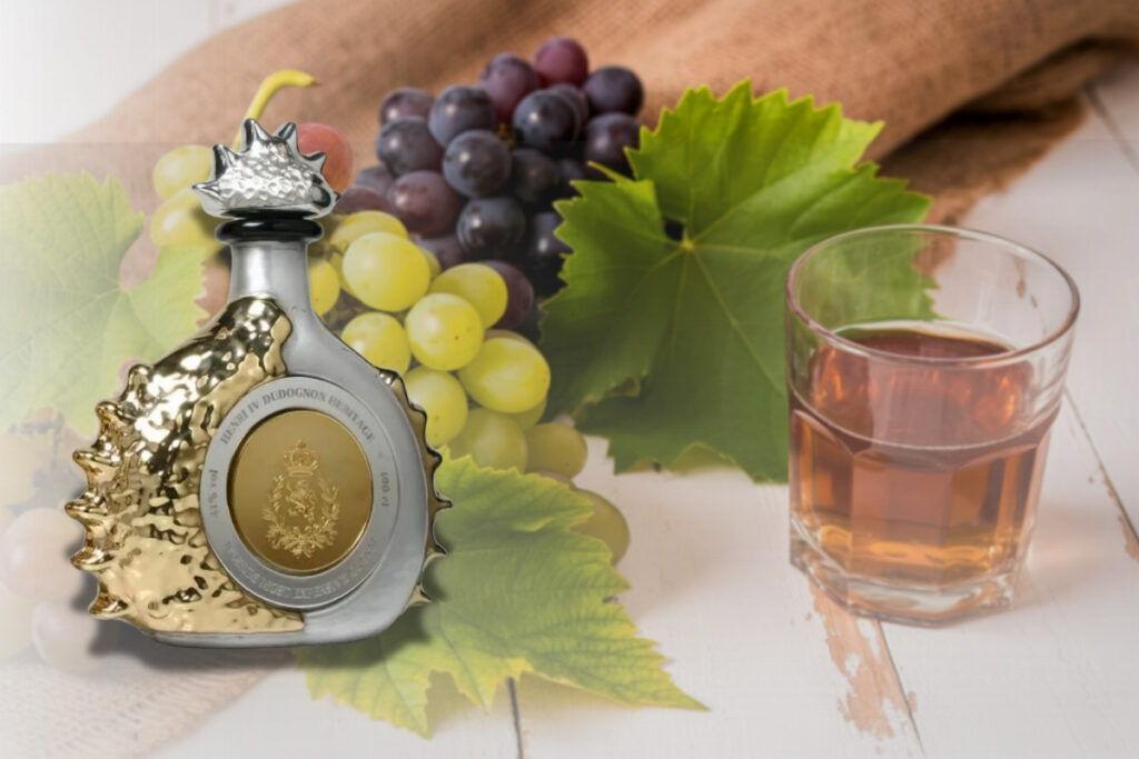 Henri IV Dudognon Heritage Cognac