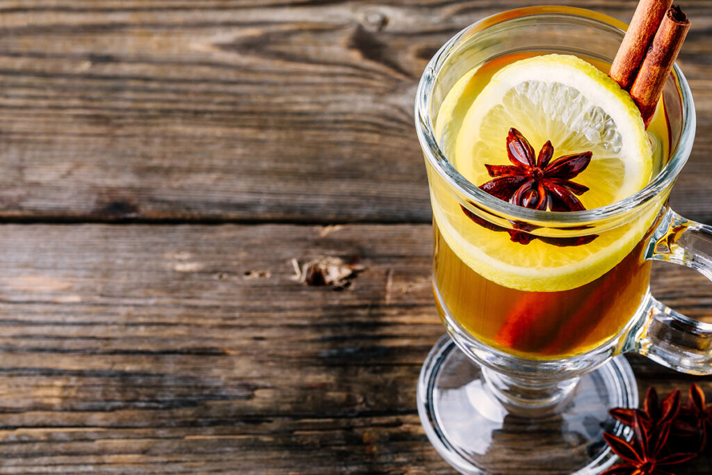 Hot Toddy Cocktail