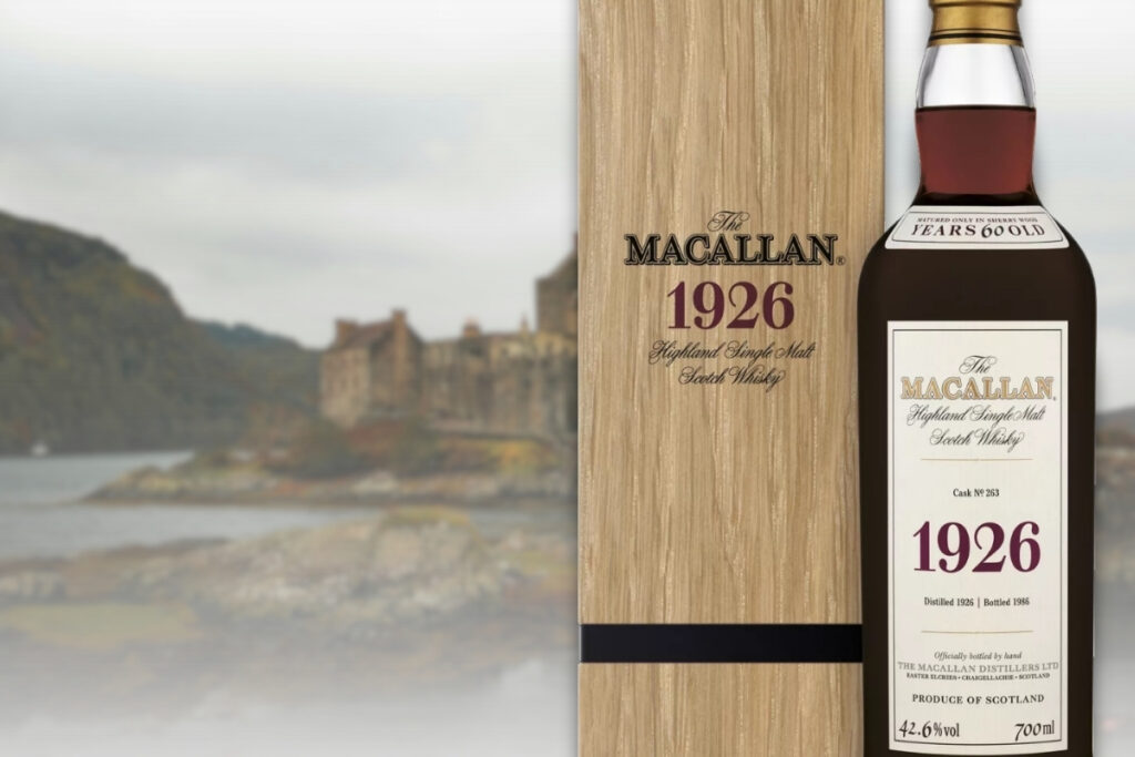 Minuman Alkohol Termahal: Macallan Fine & Rare 1926