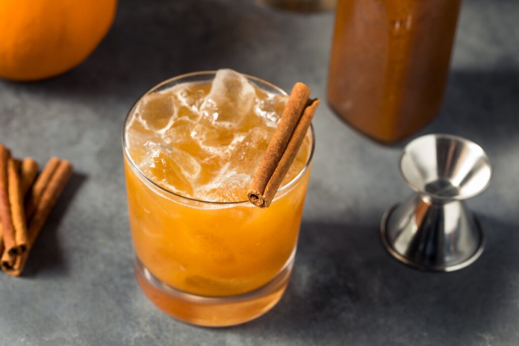 Maple-Bourbon Smash
