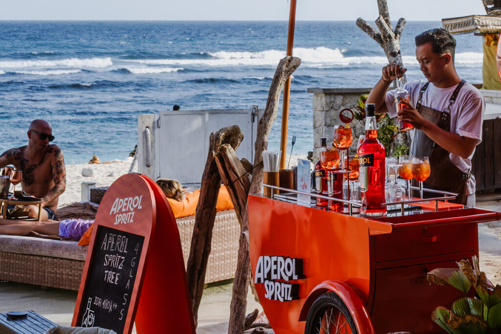 Resep Aperol Spritz Autentik Italia ala Jungle Club