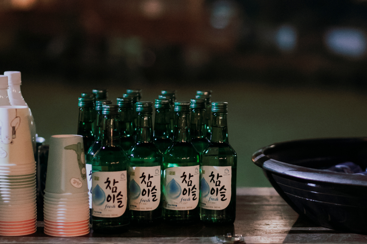 minuman soju
