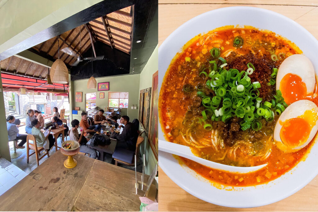 Ramen Spots in Ubud