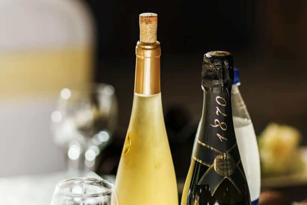 Perbedaan Utama Champagne dan Sparkling Wine