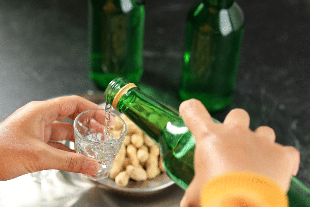 Golden Rules of drink Soju Etiquette