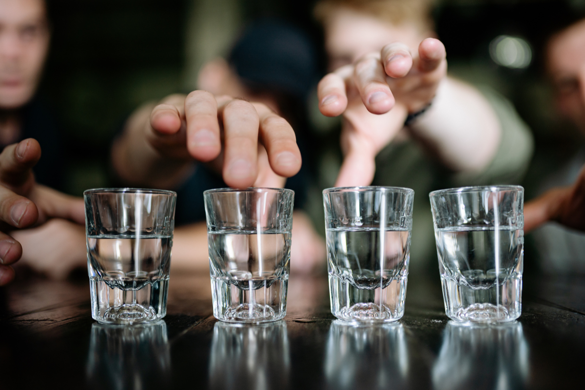 Gin tonic, salah satu variasi highball populer selain whisky soda