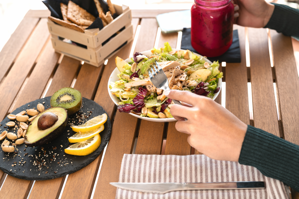 Healthy Food in Ubud