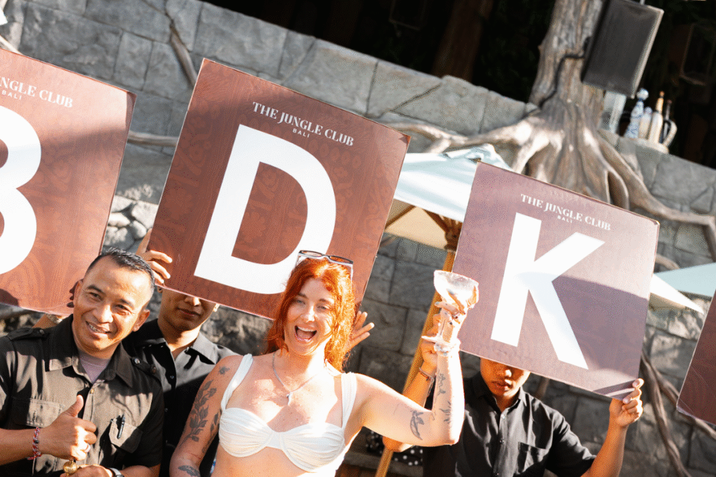 Celebrate Your Birthday at The Jungle Club Ubud