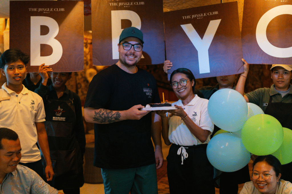 Unforgettable Birthday at The Jungle Club