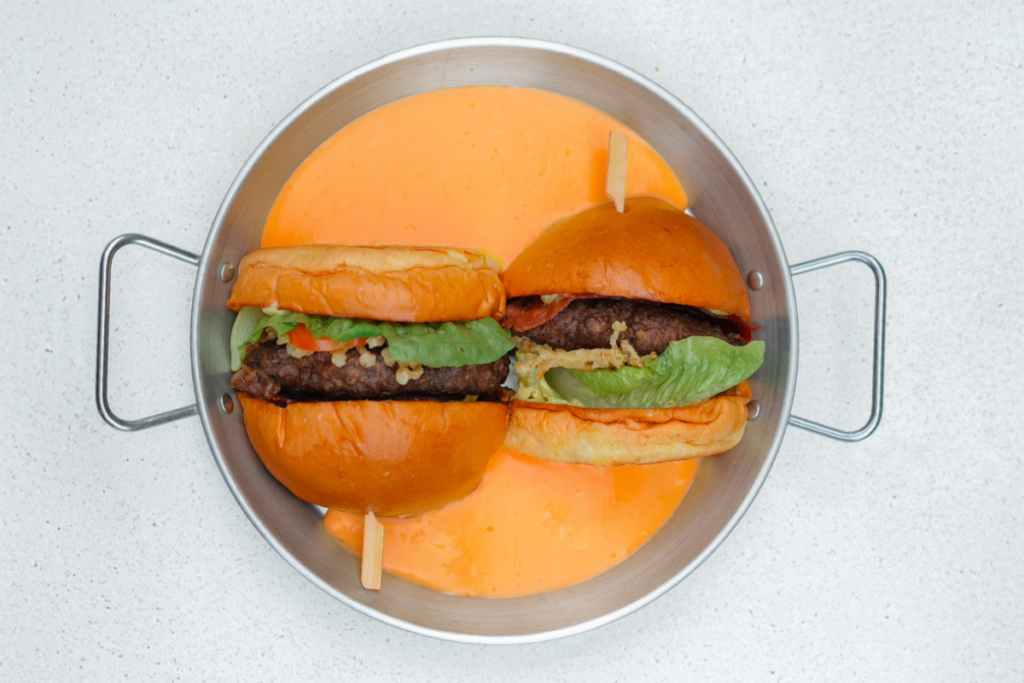 best burger in ubud
