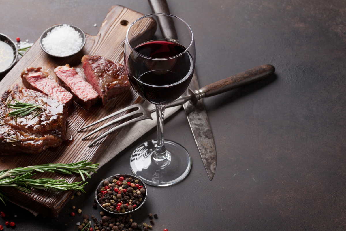 food and pairing wine