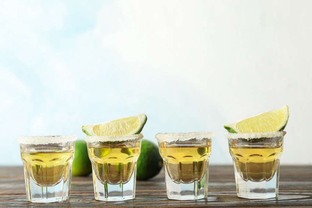 tequila from Mexico