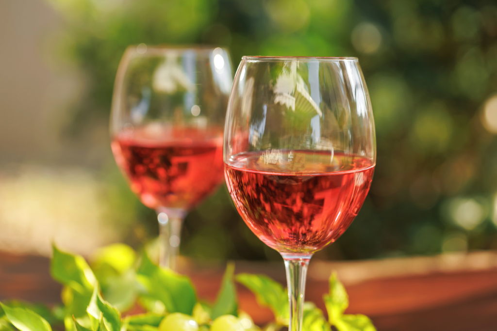 Merek Rose Wine